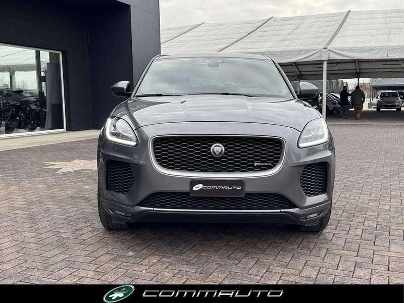 Usata Jaguar E-Pace R-Dynamic 150 CV (110 kW) 2019 Grigio scuro SUV