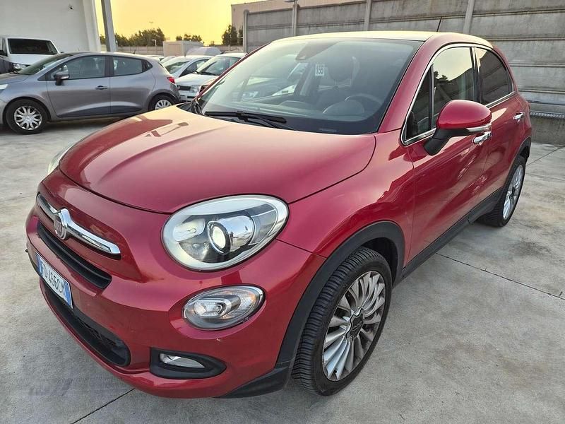 Usata Fiat 500 Lounge 95 CV (69 kW) 2016 Rosso Station wagon