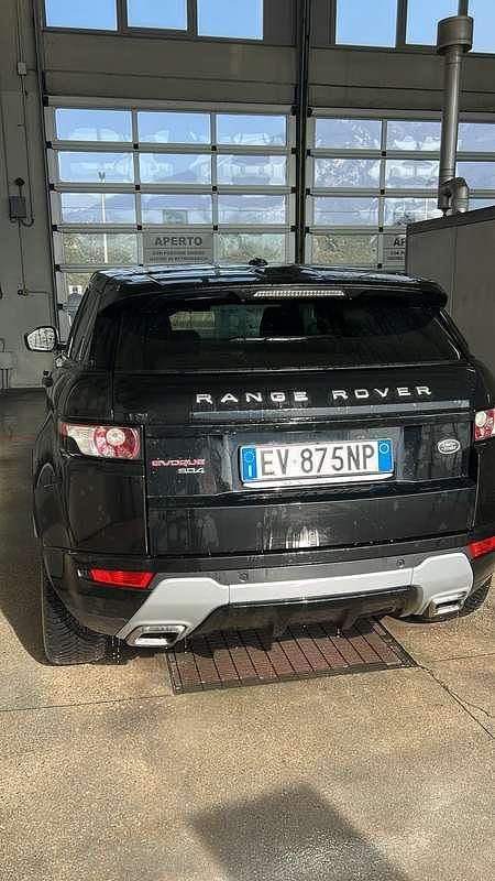 Usata Land Rover Range Rover evoque Dynamic 190 CV (139 kW) 2014 SUV