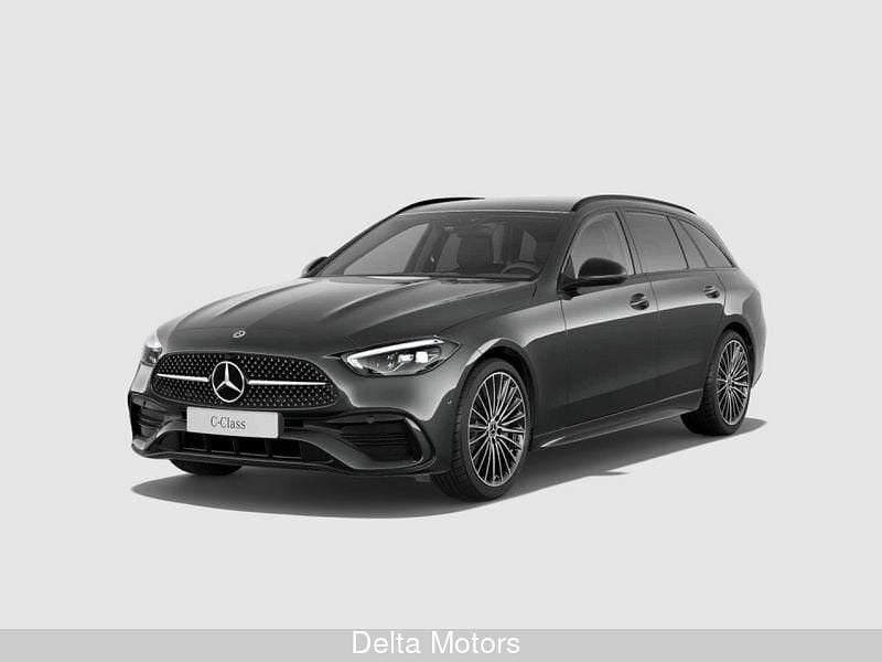 Nuova Mercedes C220 Advanced Plus 196 CV (144 kW) 2025 Grigio Station wagon
