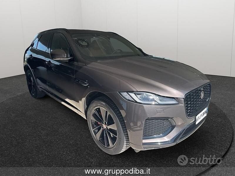 Usata Jaguar F-Pace R-Dynamic 204 CV (150 kW) 2021 Bronzo SUV