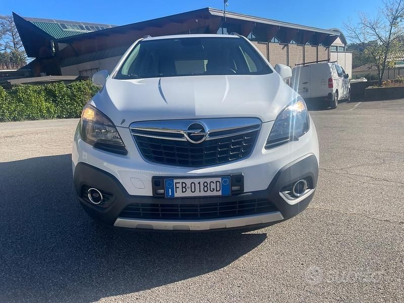 Usata Opel Mokka Cosmo 136 CV (100 kW) 2015 Nero SUV