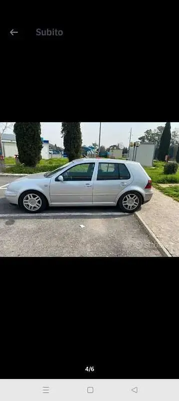 Usata VW Golf IV 105 CV (77 kW) 2002 Berlina