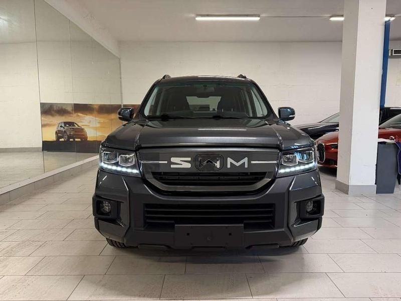 Nuova SWM G03 102 CV (75 kW) 2025 Grigio SUV