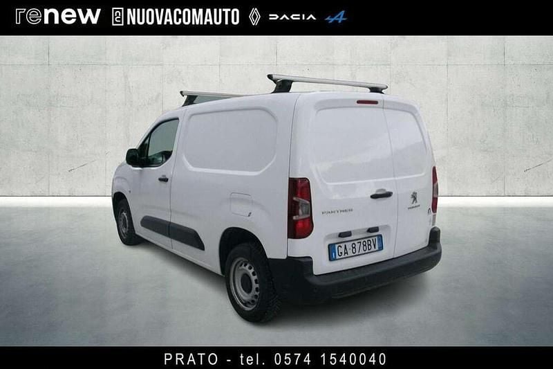 Occasion Peugeot Partner 76 ch (55 kW) 2020 Blanc Monospace