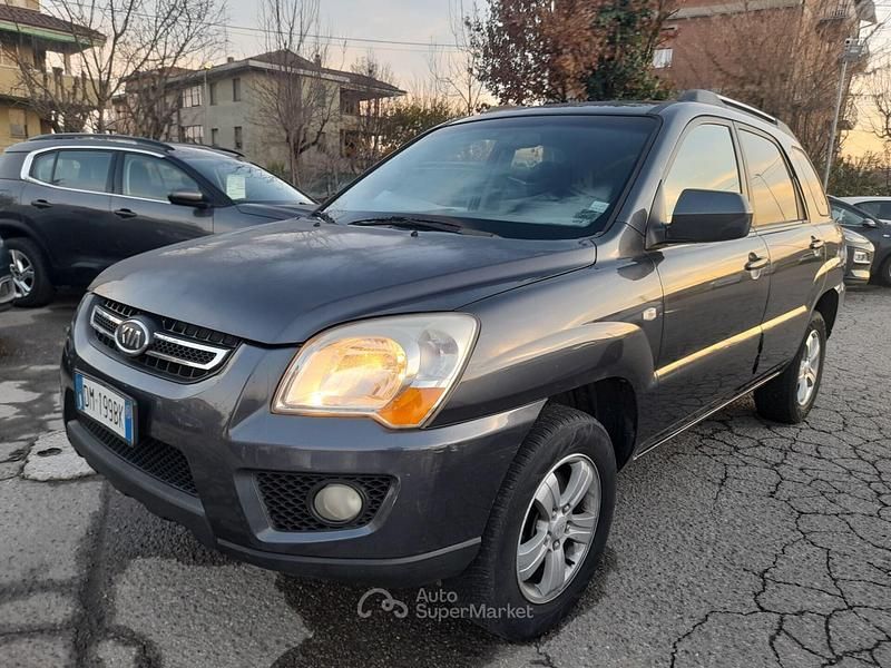 Nero Usata 2008 Kia Sportage Active SUV | 2700 € (Buon prezzo) - Immagine 1/4