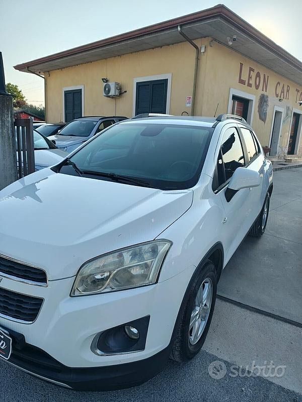 Usata Chevrolet Trax LS 115 CV (84 kW) 2013 Bianco SUV