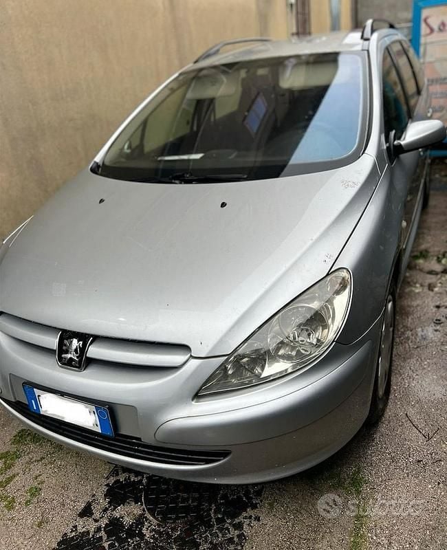 Usata Peugeot 307 109 CV (80 kW) 2004 Grigio Station wagon