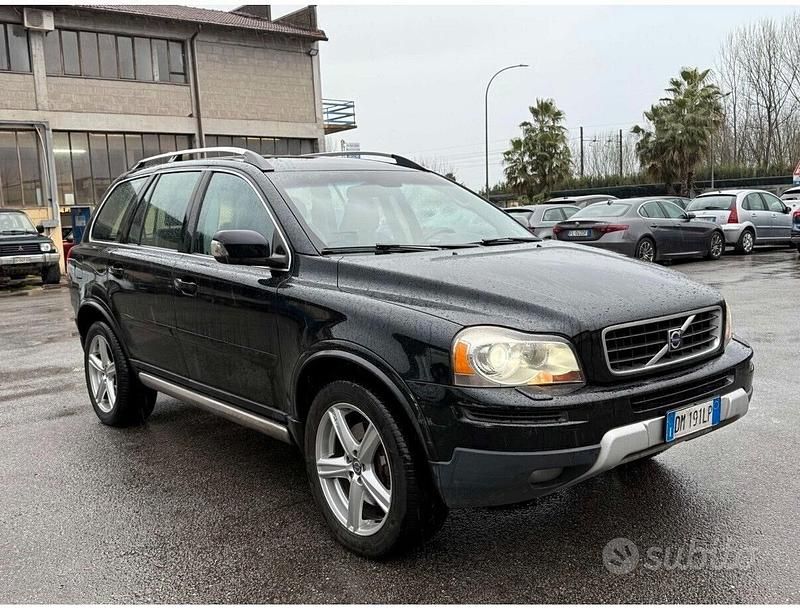 Usata Volvo XC90 Summum 185 CV (136 kW) 2007 Nero SUV