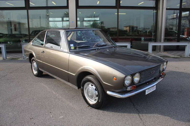 Usata Fiat 124 60 CV (44 kW) 1967 Grigio Coupé