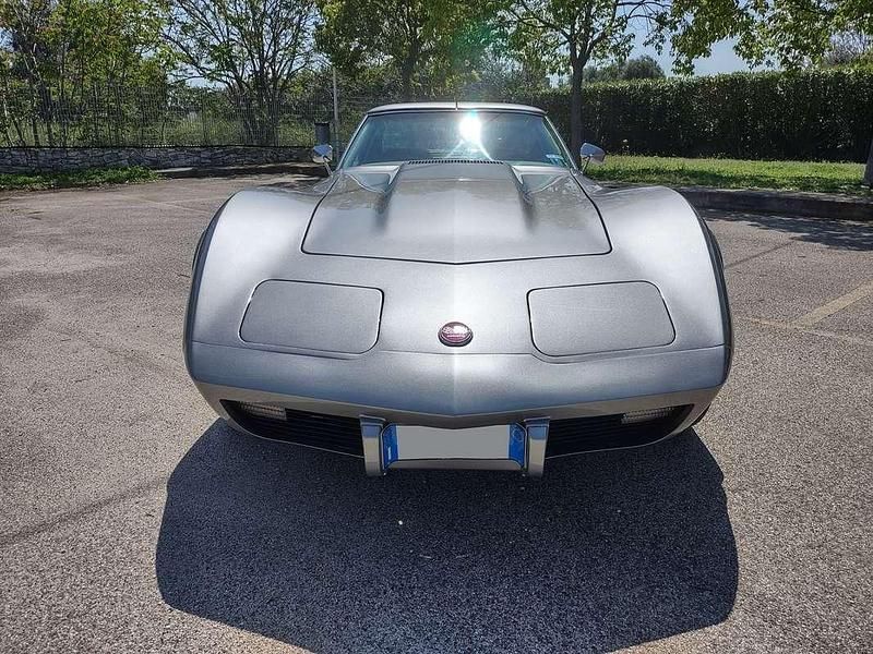 Usata Chevrolet Corvette Stingray 220 CV (161 kW) 1976 Grigio Coupé