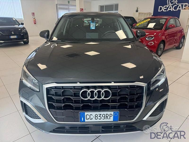 Usata Audi Q2 Admired 150 CV (110 kW) 2021 Nero SUV