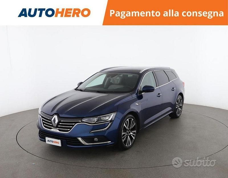 Usata Renault Talisman 225 CV (165 kW) 2019 Blu Station wagon