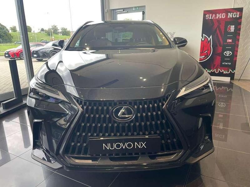 Nuova Lexus NX350h Luxury Line 243 CV (178 kW) 2025 Nero SUV