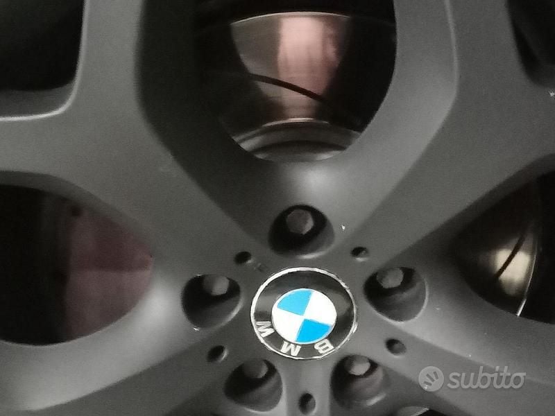 Usata BMW X5 2009 Nero SUV