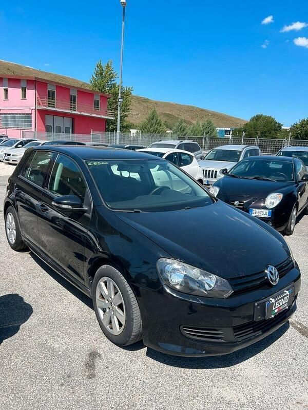 Nero Usata 2011 VW Golf VI Comfortline Station wagon | 8500 € - Immagine 1/2