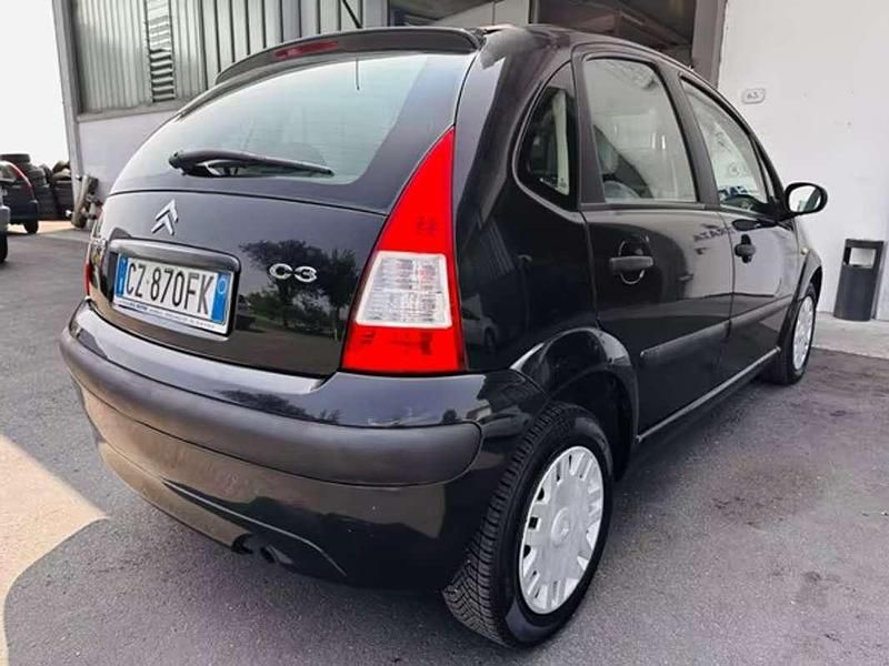Usata Citroën C3 60 CV (44 kW) 2007 Nero Berlina