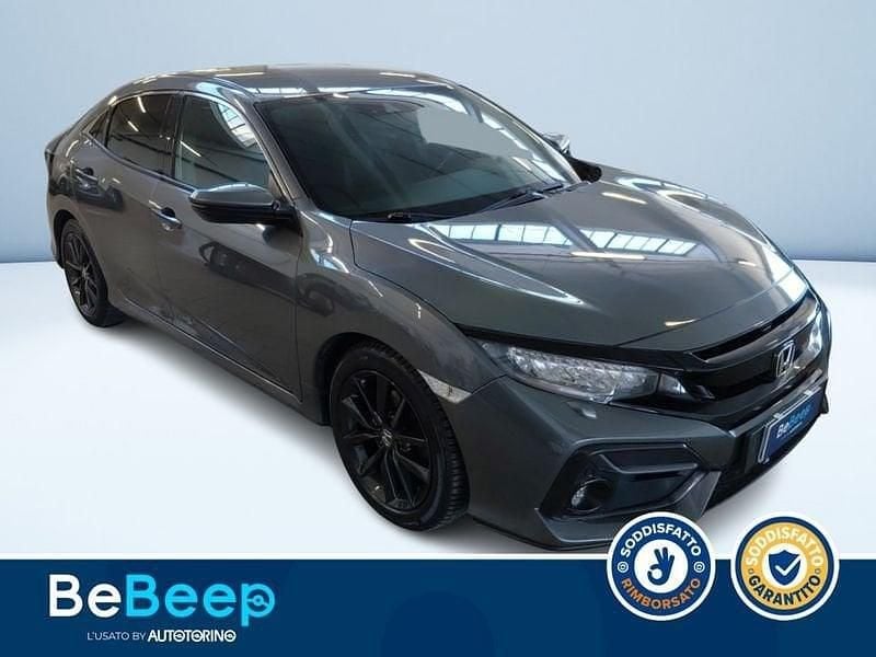 Usata Honda Civic Elegance 126 CV (92 kW) 2020 Nero metallizzato Berlina