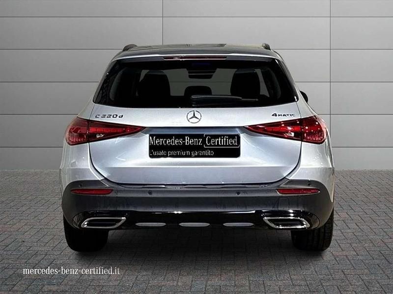 Usata Mercedes C220 Premium 200 CV (147 kW) 2023 Argento hightech Station wagon