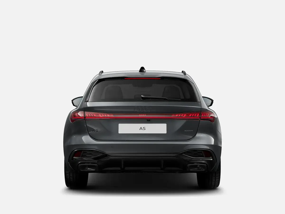Nuova Audi A5 S-Line 367 CV (269 kW) 2026 Grigio daytona perla Station wagon