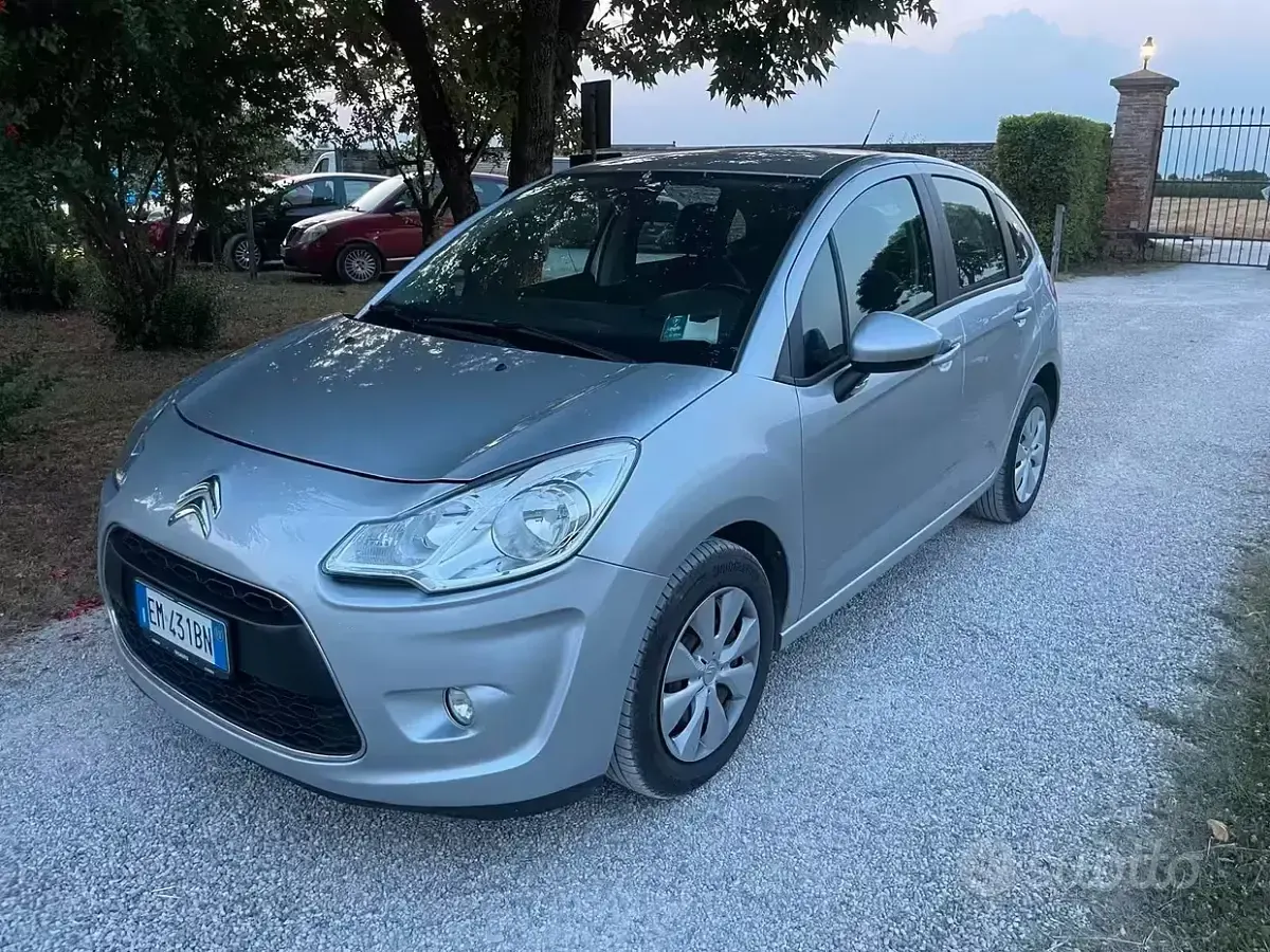 Usata Citroën C3 Exclusive 68 CV (50 kW) 2012 Grigio Berlina