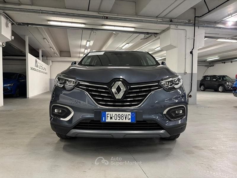 Usata Renault Kadjar 116 CV (85 kW) 2019 Grigio scuro SUV