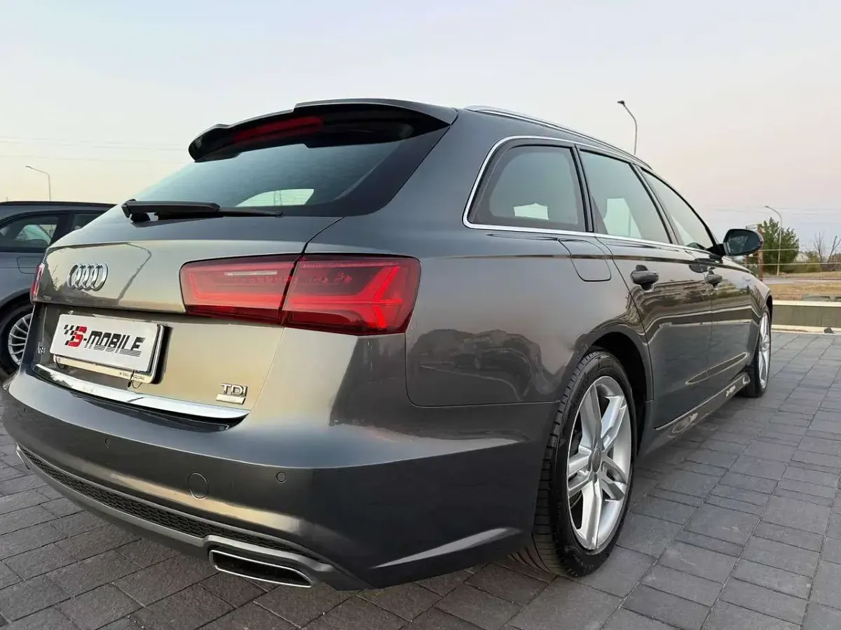 Usata Audi A6 Business 190 CV (139 kW) 2018 Grigio Station wagon
