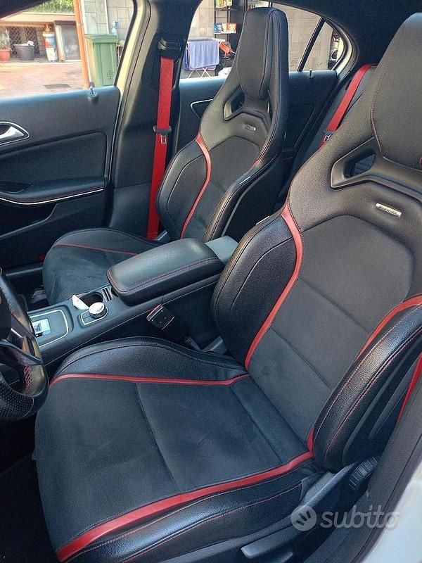 Usata Mercedes A45 AMG AMG 360 CV (264 kW) 2013 Bianco Berlina