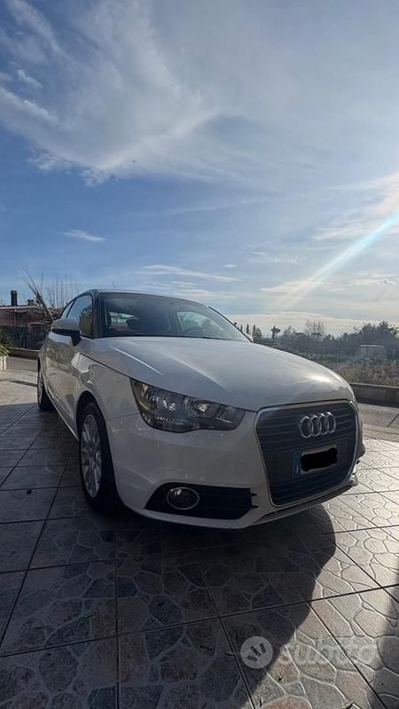 Usata Audi A1 2012 Bianco Berlina
