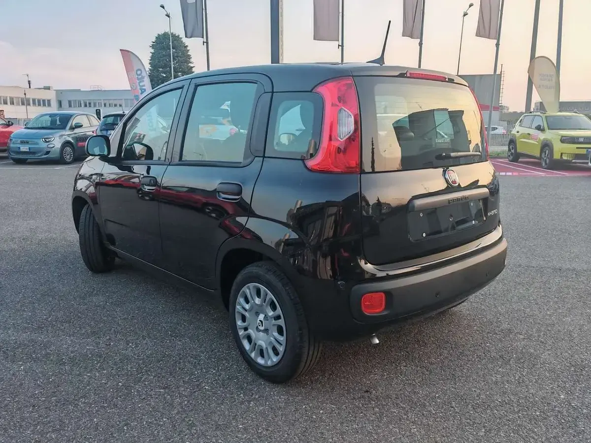 Nuova Fiat Panda S 69 CV (50 kW) 2025 Nero Utilitaria