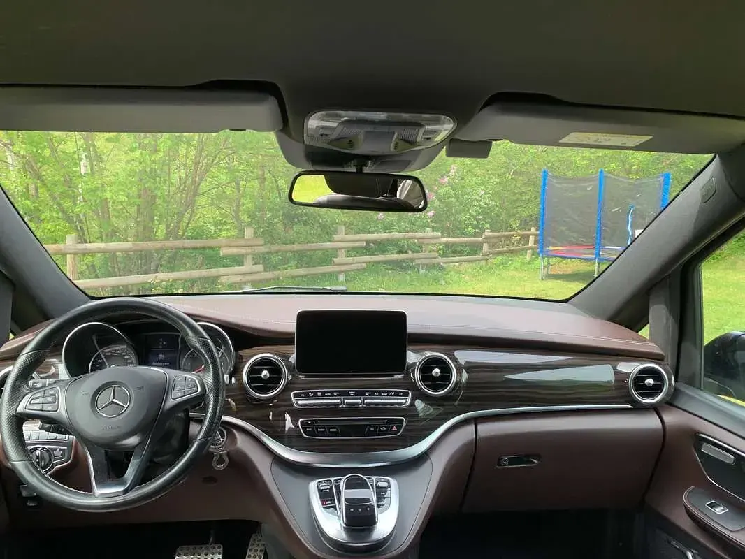 Usata Mercedes V250 190 CV (139 kW) 2016 Blu/azzurro Monovolume