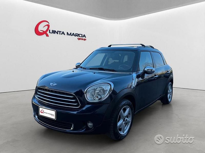 Usata Mini One D Countryman 90 CV (66 kW) 2014 Blu SUV