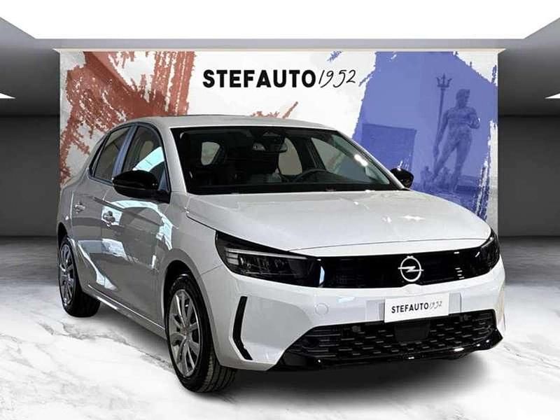 Nuova Opel Corsa Edition 101 CV (74 kW) 2026 Kontur white Utilitaria