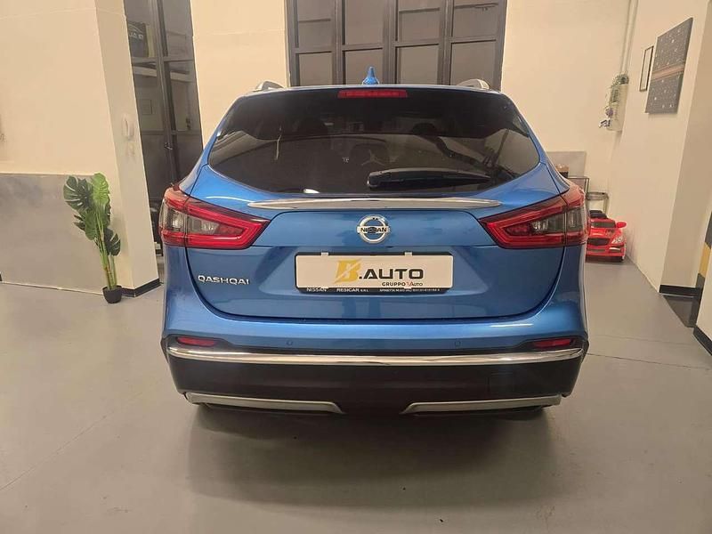 Usata Nissan Qashqai Tekna 116 CV (85 kW) 2019 Blu/azzurro SUV