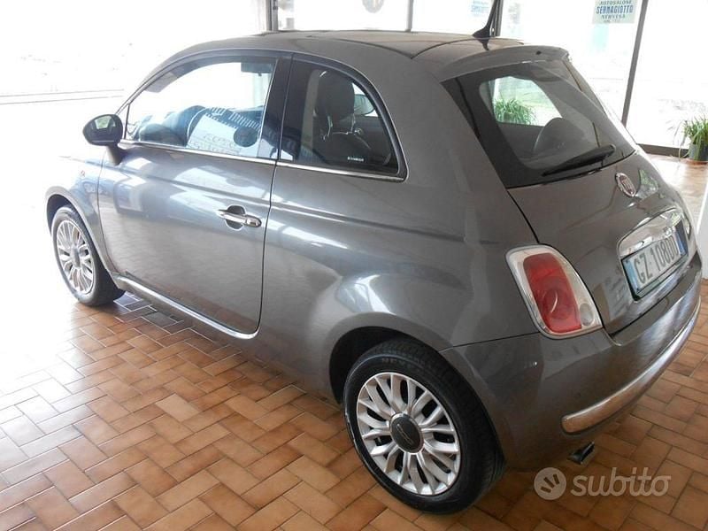 Usata Fiat 500 Lounge 69 CV (50 kW) 2015 Grigio Utilitaria