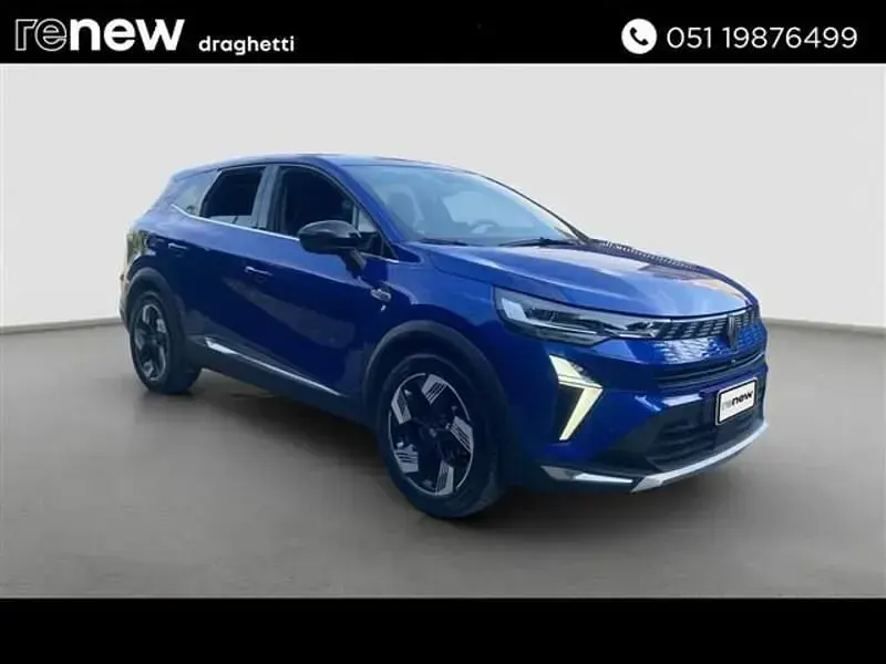Usata Renault Symbioz Iconic 145 CV (106 kW) 2025 Blu scuro SUV