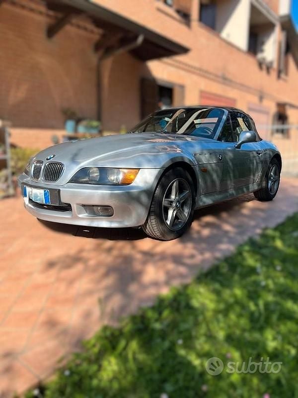 Usata BMW Z3 Efficient Dynamics 118 CV (86 kW) 1999 Argento Cabrio