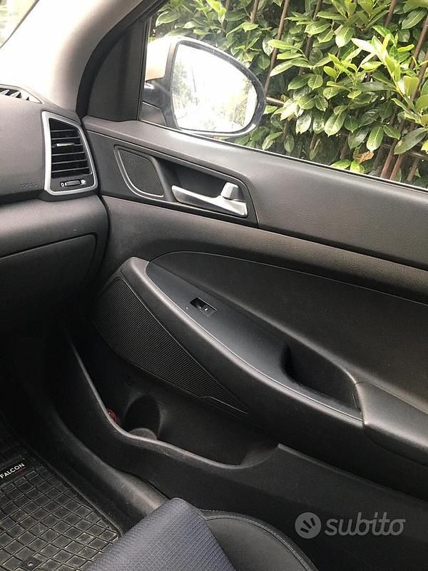 Usata Hyundai Tucson 136 CV (100 kW) 2015 Grigio SUV