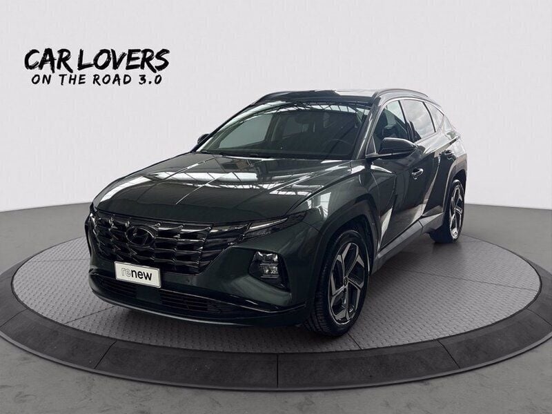 Grigio Usata 2021 Hyundai Tucson SUV | 23.992 € (Buon prezzo) - Immagine 1/4