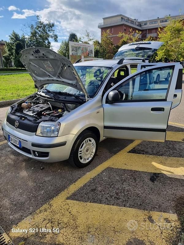 Usata Fiat Panda 2012 Grigio Utilitaria