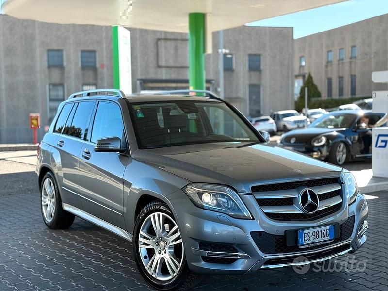 Usata Mercedes GLK220 2013 Grigio SUV