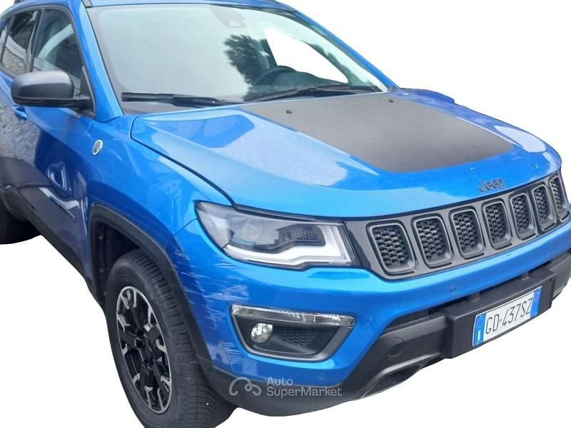 Usata Jeep Compass Trailhawk 239 CV (175 kW) 2020 Blu SUV