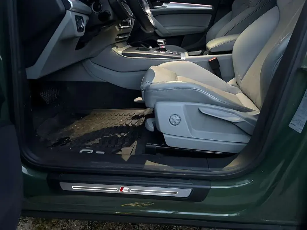Usata Audi SQ5 Sportback S-line plus 204 CV (150 kW) 2021 Verde SUV
