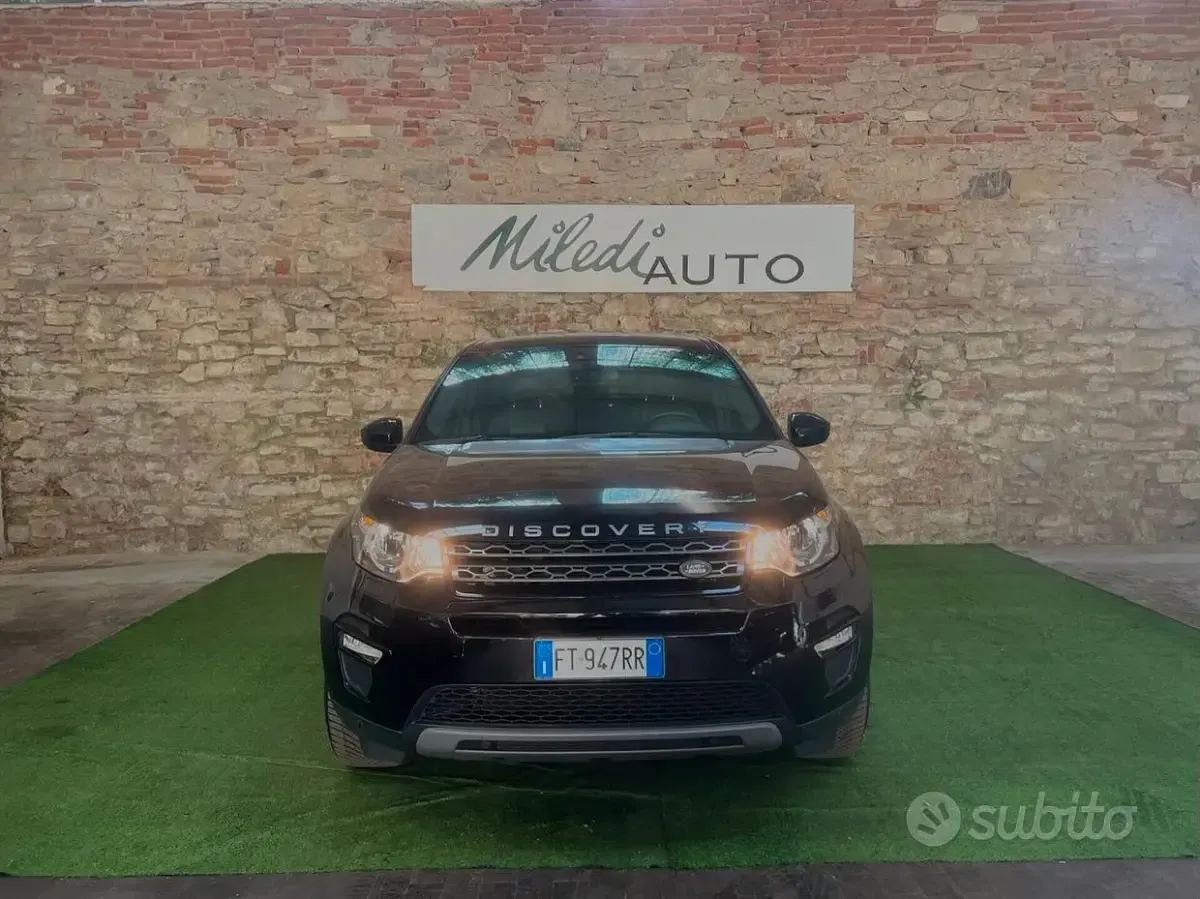 Usata Land Rover Discovery Sport HSE 150 CV (110 kW) 2019 Nero SUV