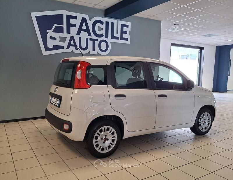 Usata Fiat Panda Lounge 69 CV (50 kW) 2017 Beige Utilitaria