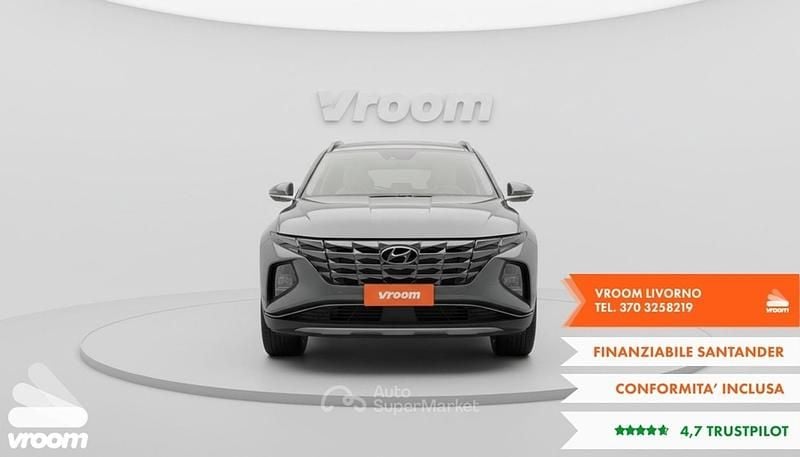 Usata Hyundai Tucson 136 CV (100 kW) 2023 Verde SUV