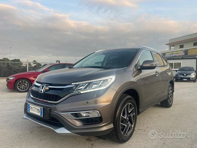 Marrone Usata 2017 Honda CR-V Elegance Plus SUV | 14.900 € (Ottimo prezzo) - Immagine 1/4