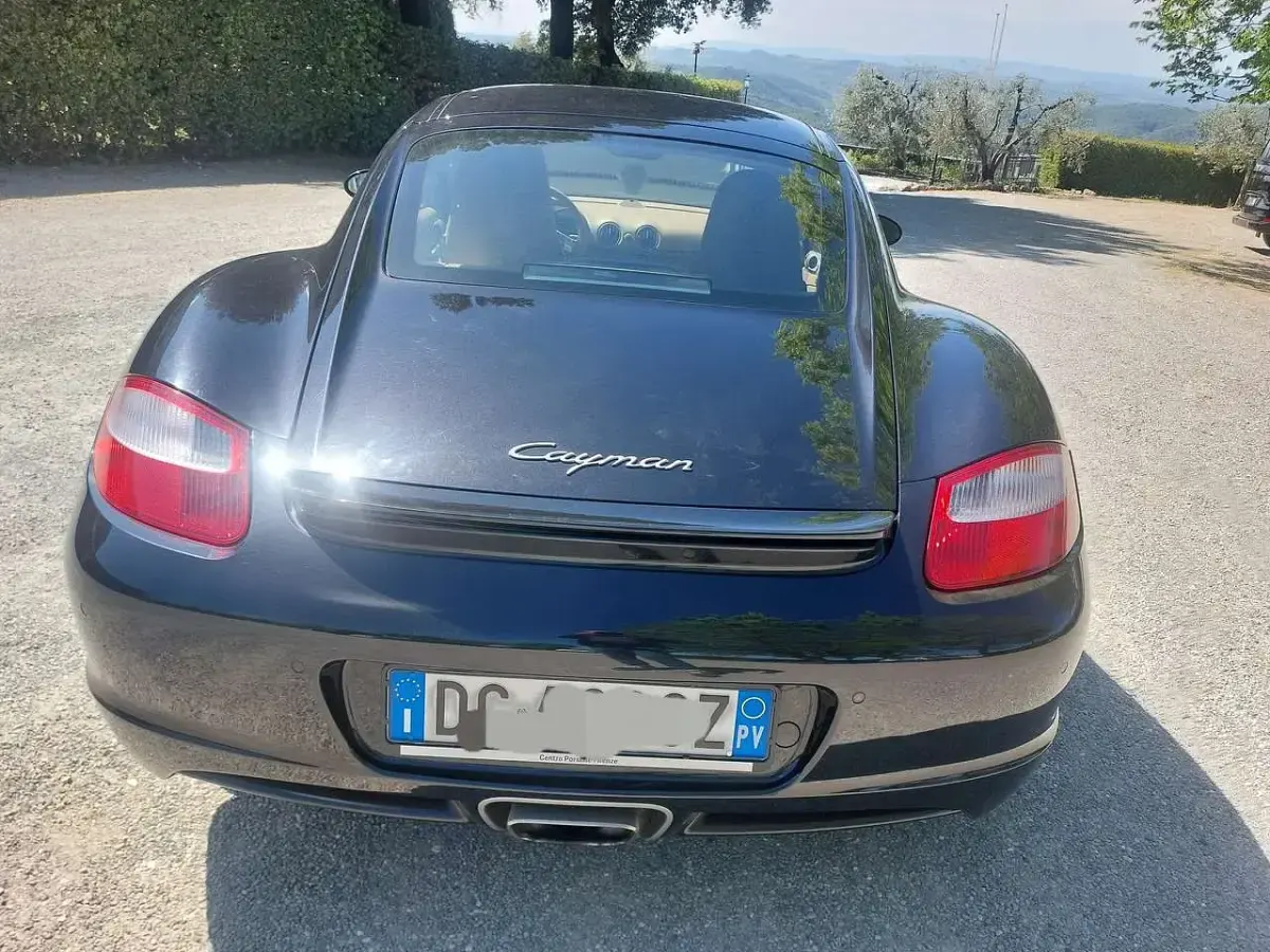 Usata Porsche Cayman 245 CV (180 kW) 2007 Nero Coupé