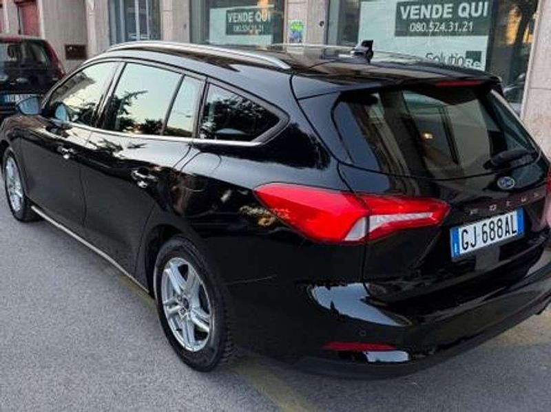 Usata Ford Focus Business Edition 120 CV (88 kW) 2022 Nero Station wagon