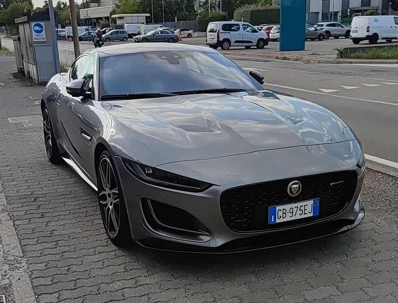Usata 2020 Jaguar F-Type R-Dynamic Coupé | 55.000 € (Super prezzo) - Immagine 1/3